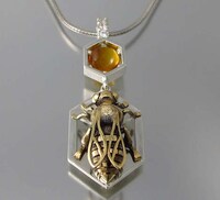 Hexagonal Honeycomb Jewelry Image 5