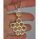 Hexagonal Honeycomb Jewelry Image 7