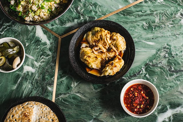 Gourmet Dumpling Menus