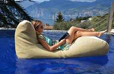 Floating Bean Bag Loungers