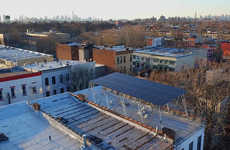Elevated Solar Canopies