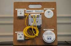 Toilet Monitoring Devices