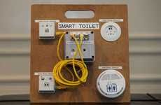 Toilet Monitoring Devices