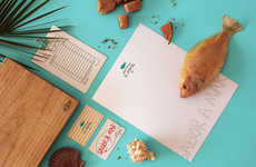 Nautical Restaurant Branding