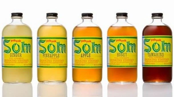 Exotic Vinegar Drinks