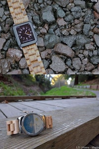 Timber Smartwatch Straps Image 4