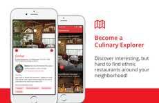 Ethnic Restaurant-Finding Apps