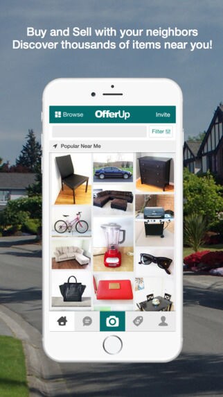 Neighborhood Commerce Apps