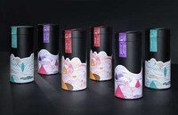 Ethereal Asian Rice Branding Image 3