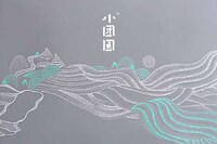 Ethereal Asian Rice Branding Image 6