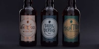 Upscale Oceanic Beer Branding Image 2