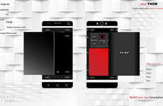 Customizable Modular Smartphones