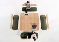 Open-Concept Office Furniture Image 2