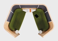 Open-Concept Office Furniture Image 5