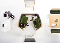 Open-Concept Office Furniture Image 6