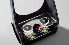 Comfortable Virtual Reality Masks