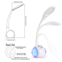 Touch-Enabled Multifunctional Lights Image 6