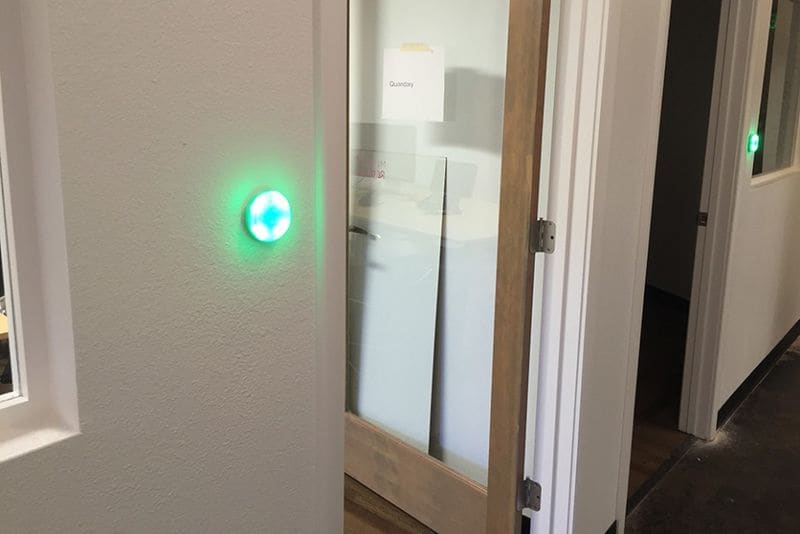 Communicative Office Buttons