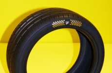 Diamond-Encrusted Tires