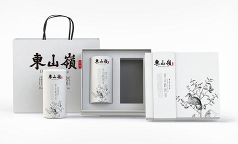 Chinese Folktale Tea Packaging