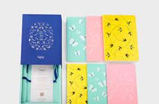 Vibrant Stationary Packaging