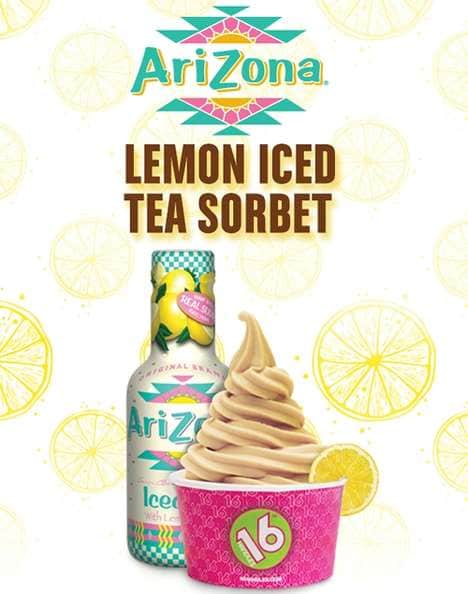 Iced Tea Sorbets