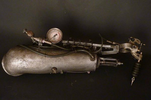 Tattoo Machine Prosthetics