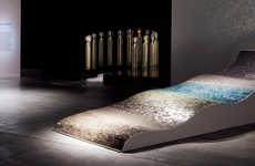 Aquatic Crystal Installations