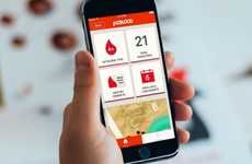 Streamlined Blood Donation Apps