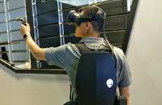 Wearable VR Computer Packs