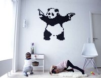 DIY Pixelated Wall Artwork Image 4