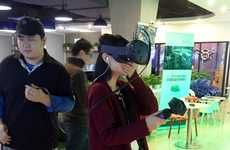 VR Gaming Cafes