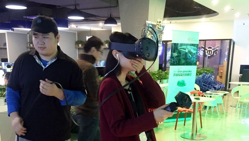 VR Gaming Cafes
