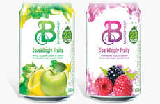 Bubbly Low-Calorie Refreshments