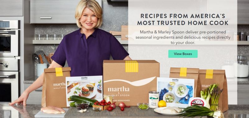 Celebrity-Branded Meal Kits