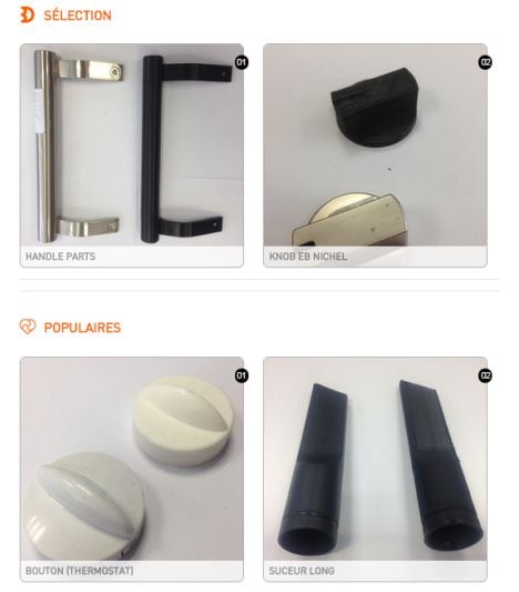 3D-Printed Replacement Parts