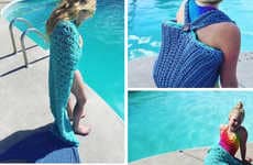 Mythical Crocheted Towels