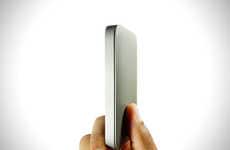 Compartmental Metallic Wallets