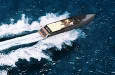 Sleek Solar Electric Boats