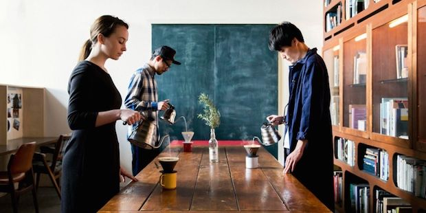 Slow-Drip Coffee Shops