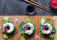Donut-Shaped Sushi Image 3