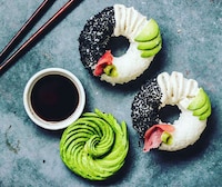 Donut-Shaped Sushi Image 4