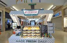 Box-Shaped Donut Kiosks