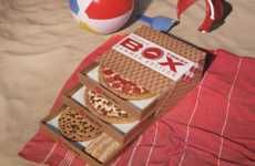 Seasonal Tiered Pizza Boxes