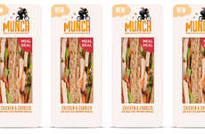 See-Through Sandwich Packaging