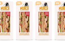 See-Through Sandwich Packaging