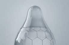 Honeycomb Condom Designs