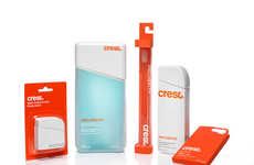 Minimalistic Oral Care Packaging