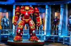 Superhero-Themed Attractions