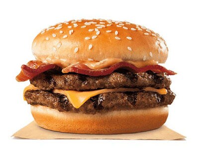 Dual Patty Hamburgers Image 2